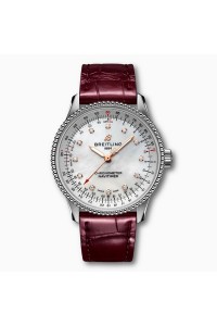 2021 ladies Breitling Navitimer 35mm automatic watch A17395211A1P2